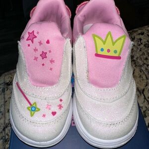 Reebok Peppa Pig tennis shoes sneakers toddler size 8 VGUC